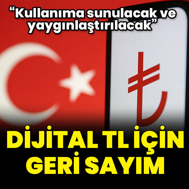 Dijital TL için geri sayım
