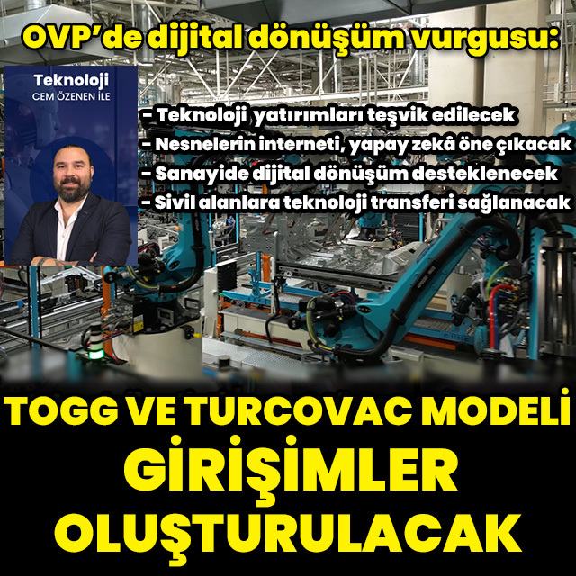 OVP'de 'Dijital Dönüşüm' vurgusu