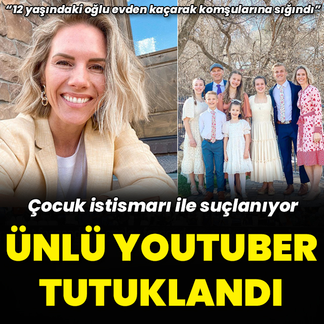 Tutuklanan ünlü YouTuber çocuk istismarı ile suçlanıyor