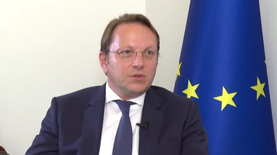 AB Komiseri Varhelyi Habertürk'e konuştu