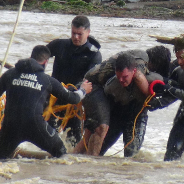  Kırklareli'nde sel! Can kaybı 5'e yükseldi!
