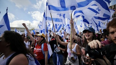 İsrail Cumhurbaşkanı: Anayasal ve toplumsal krizdeyiz