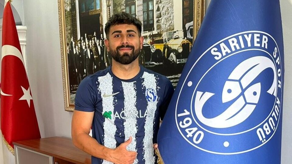 Oğuzhan Akgün, Sarıyer'e kiralandı