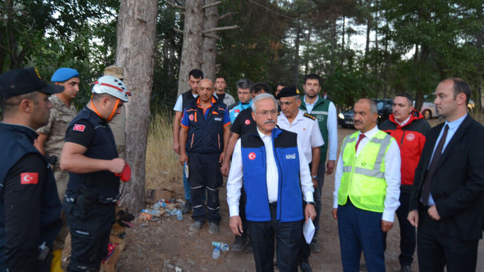Asel bebeği arama çalışmaları sürüyor