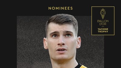 Yılın kalecisi ödülüne aday!