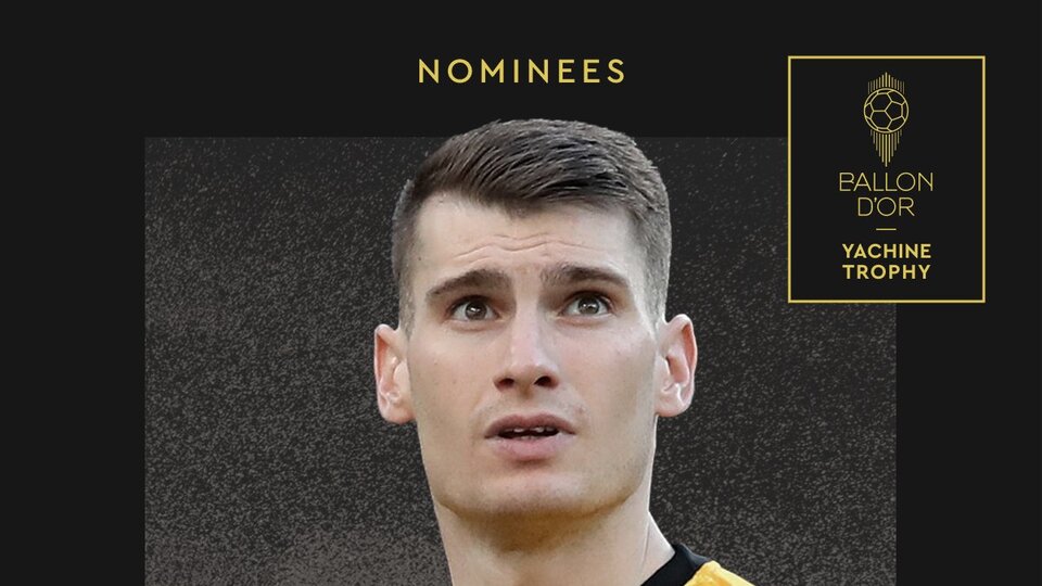 Yılın kalecisi ödülüne aday!