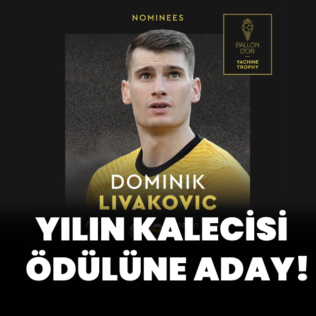 Yılın kalecisi ödülüne aday!