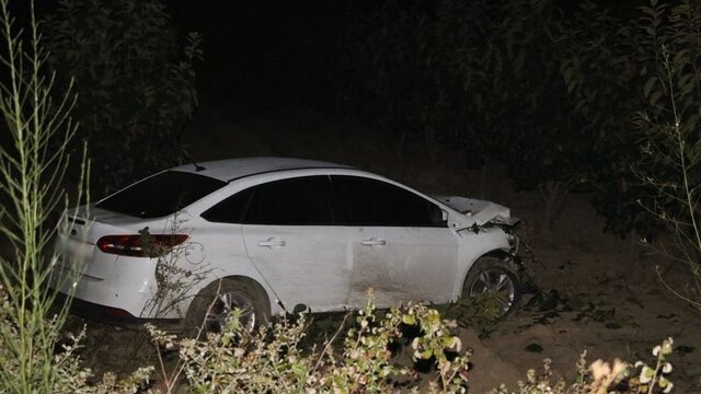 Adana'da 2 otomobil çarpıştı: 1 ölü