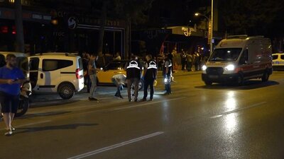 Gece kulübünde silahlı kavga: 1 ölü, 3 yaralı