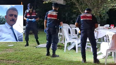 Kızının kına gecesinde başından vuruldu!