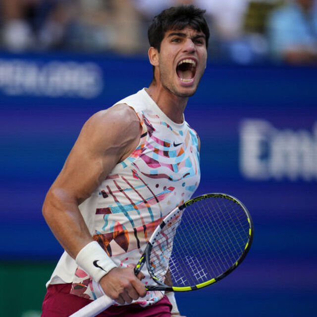 Alcaraz yarı finalde!
