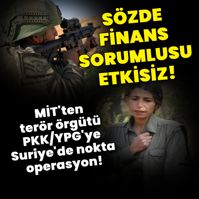 MİT'ten Suriye'de nokta operasyon!
