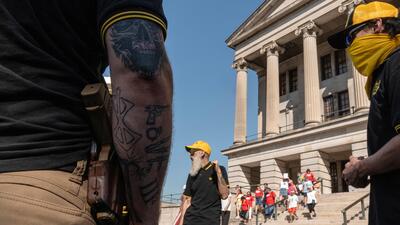 Proud Boys: ABD'de Kongre baskınıyla adını duyuran ve liderleri hapse atılan aşırı sağcı grubu neler bekliyor?