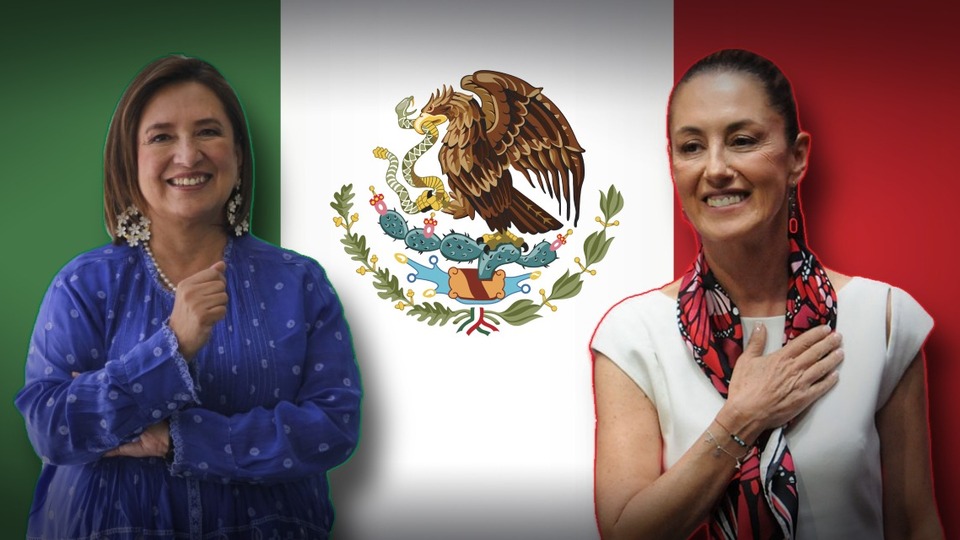 Bir ilk: Meksika'da ilk kez bir kadın başkan olabilir