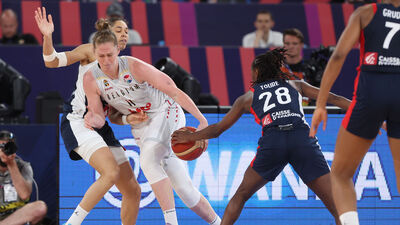 Kadınlar EuroBasket 2025 4 farklı ülkede düzenlenecek