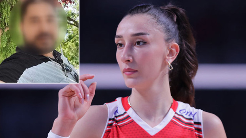 Milli voleybolcu Hande Baladın'ı tehdit etmişti! Tahliye edildi!