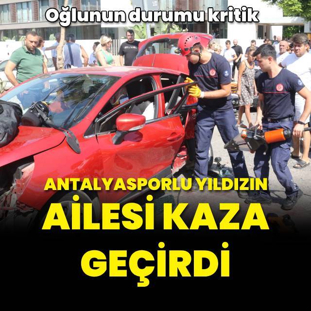 Naldo'nun ailesi kaza geçirdi