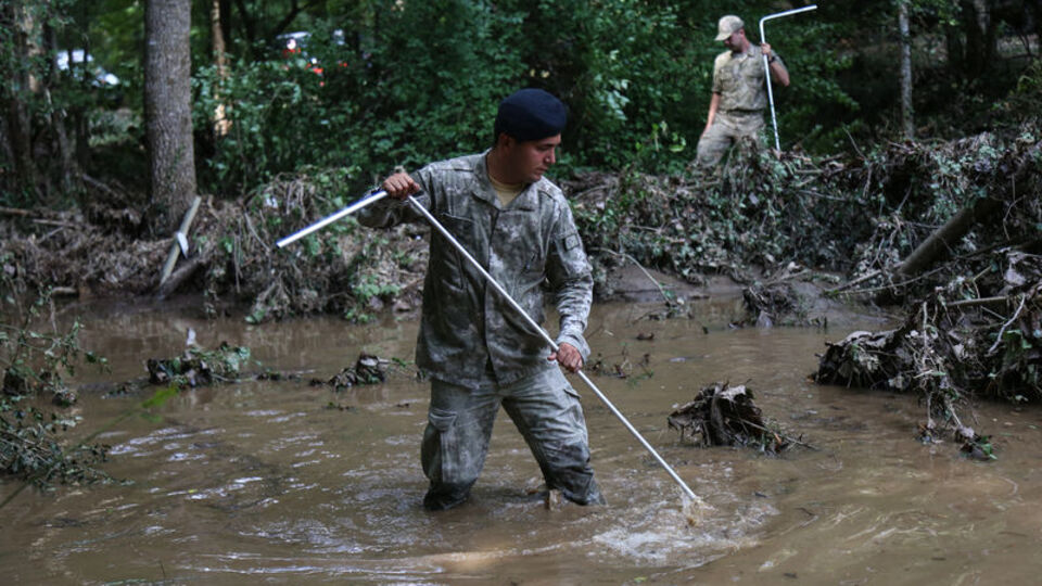Kırklareli'ndeki selde can kaybı 6 oldu!