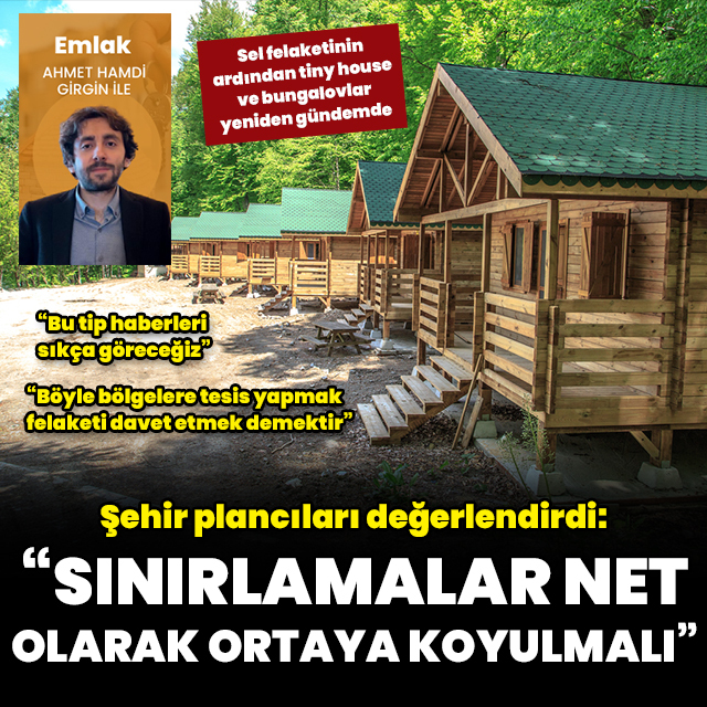 "Sınırlamalar net olarak ortaya koyulmalı"