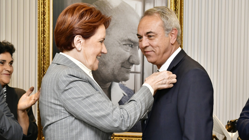 Dedeoğlu İYİ Parti'den aday olacak