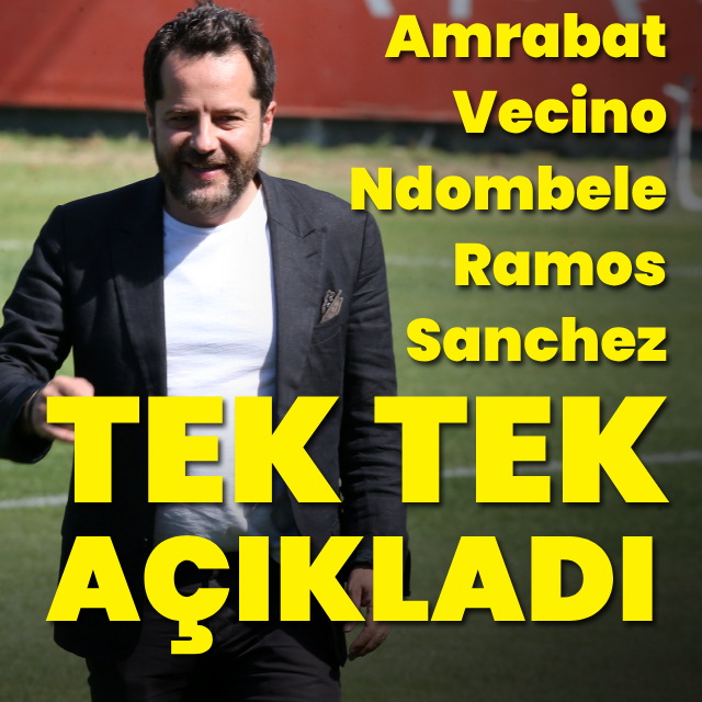 Erden Timur tek tek açıkladı!