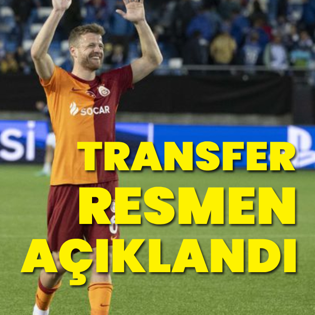 Galatasaray transferi duyurdu!