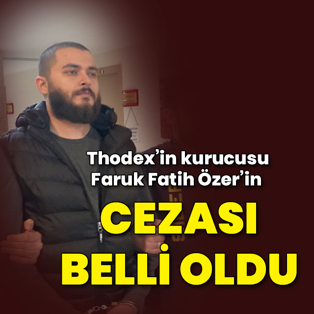 Thodex davasında karar açıklandı