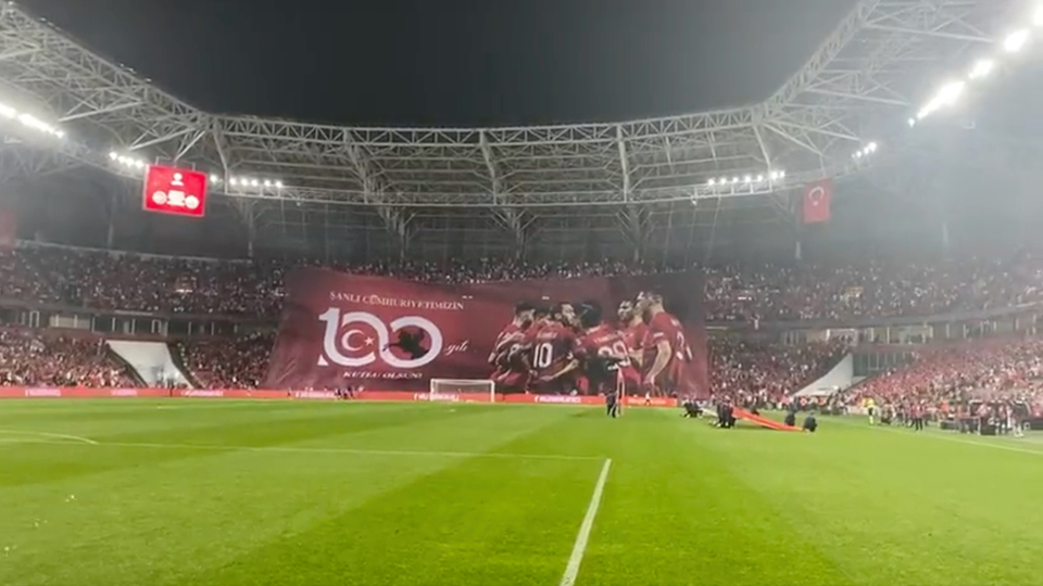 Eskişehir'de Milli hazırlık!