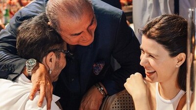 Dostlarından Fatih Terim'e