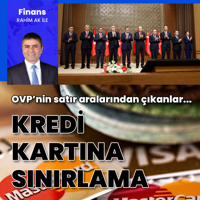 Kredi kartıyla tüketime kısıtlama