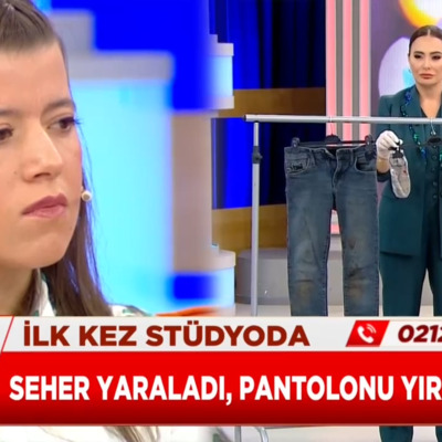 Seher yaraladı, pantolonu yırtılmadı!