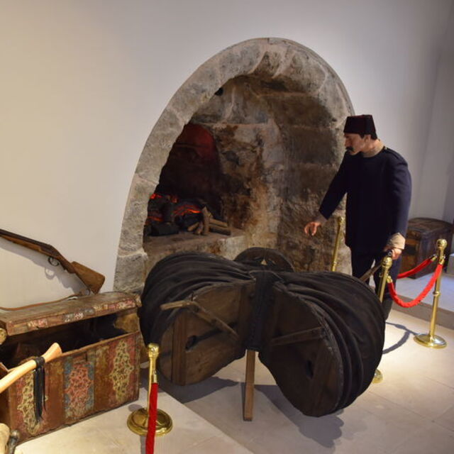  Hasan Paşa Asker Hamamı Müzesi açıldı