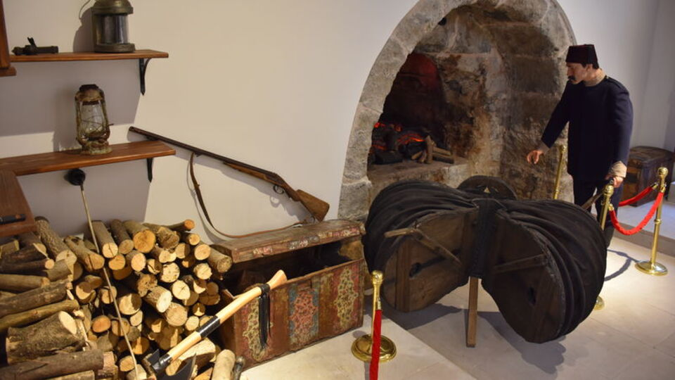 Hasan Paşa Asker Hamamı Müzesi açıldı