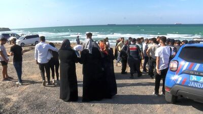 Aranıyor! Dalgalara kapıldı