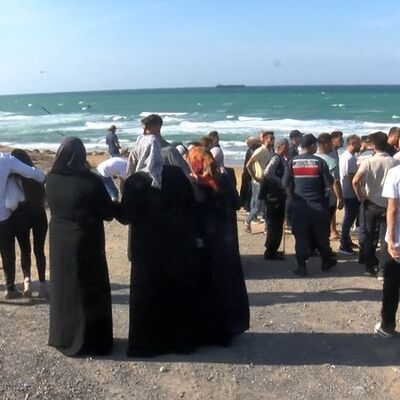 Aranıyor! Dalgalara kapıldı