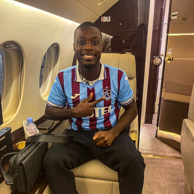  Trabzonspor, Pepe'yi getirdi!