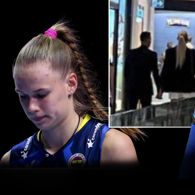  Arina'nın aşkı da eski Fenerbahçeli