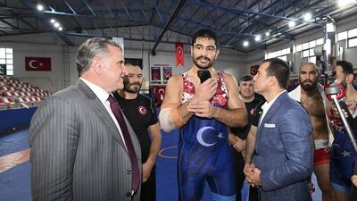 Cumhurbaşkanı Erdoğan, Akgül'le görüştü