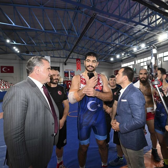  Cumhurbaşkanı Erdoğan, Akgül'le görüştü