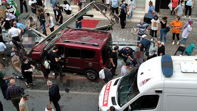 Beyoğlu'nda durağa dalıp 2 kişinin ölümüne sebep olmuştu! Cezası belli oldu!