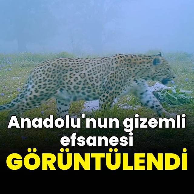 Anadolu'nun gizemli efsanesi görüntülendi