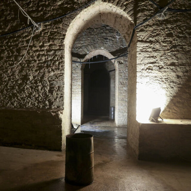  Nuruosmaniye Camisi'ni altyapısı ayakta tutuyor