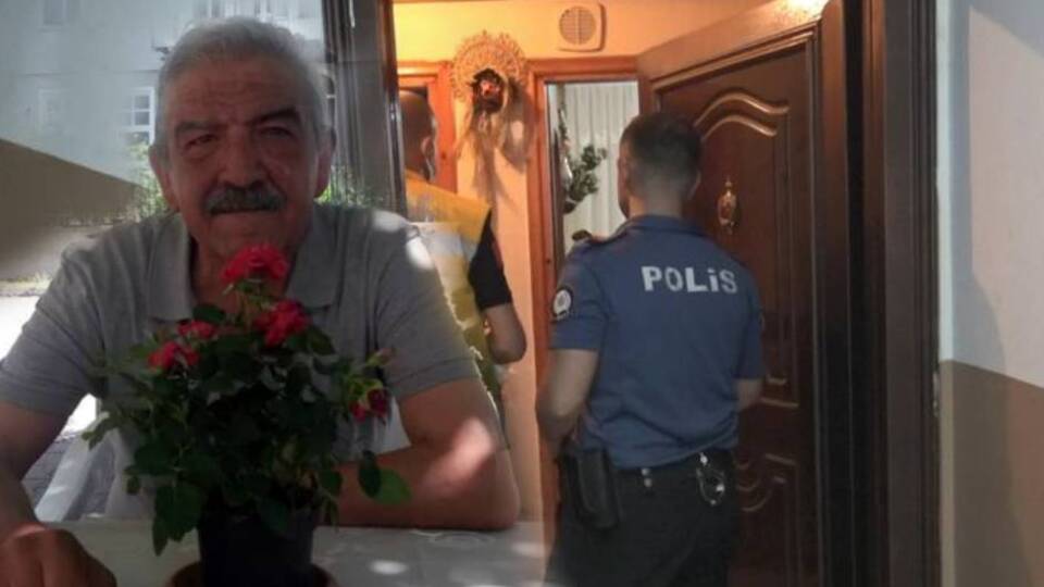 Emekli astsubay evinde ölü bulundu