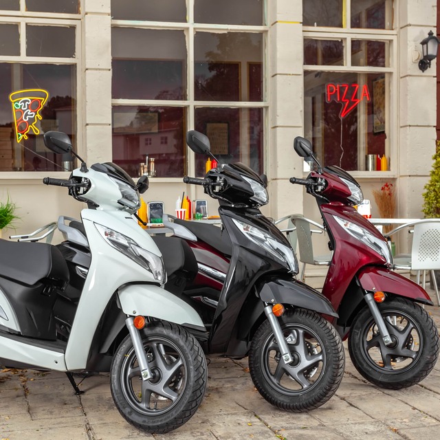  Japon scooter Türkiye'ye geri döndü