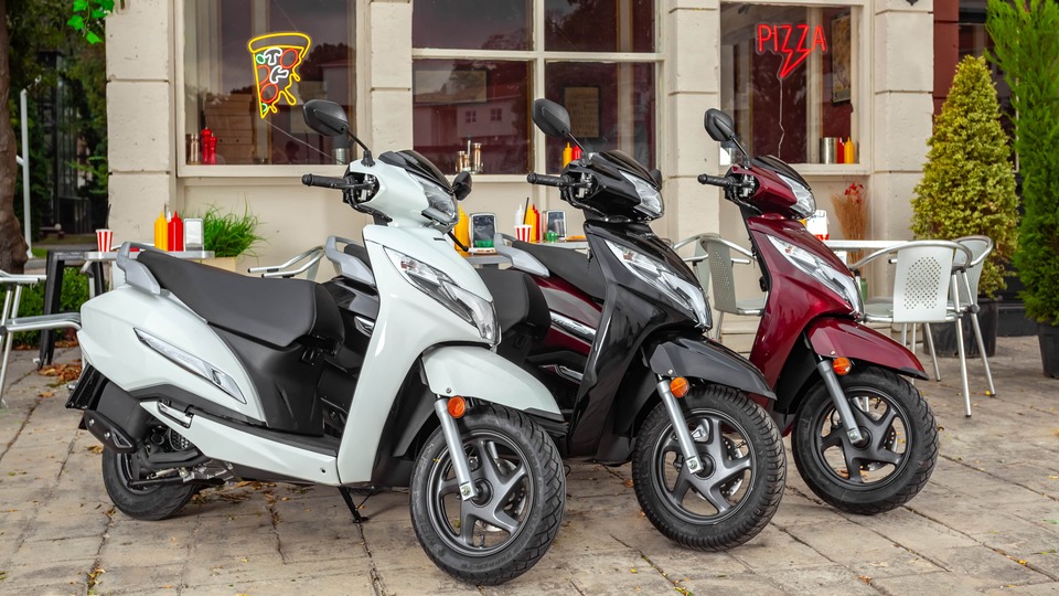 Japon scooter Türkiye'ye geri döndü