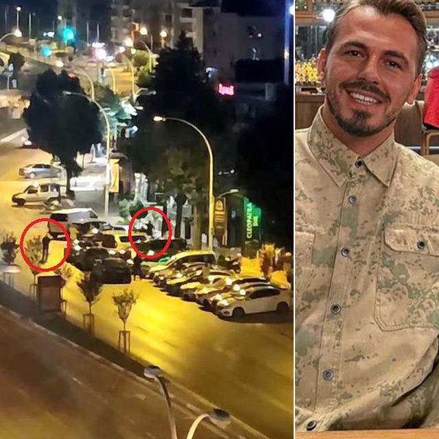  1 kişi ölmüş, 3 kişi yaralanmıştı! Eğlence mekanındaki çatışma kamerada!