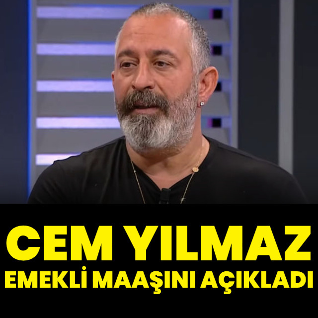  Emekli maaşını açıkladı