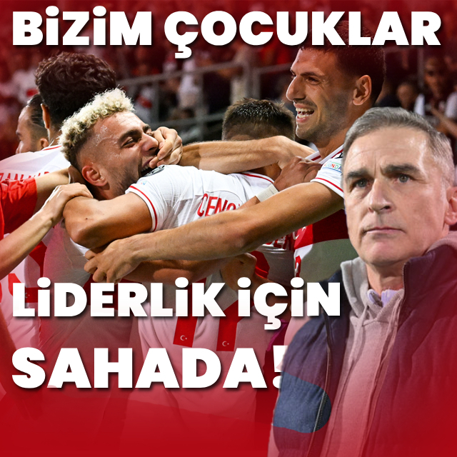  Bizim Çocuklar, liderlik için sahada!