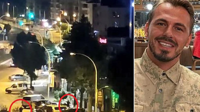 1 kişi ölmüş, 3 kişi yaralanmıştı! Eğlence mekanındaki çatışma kamerada!