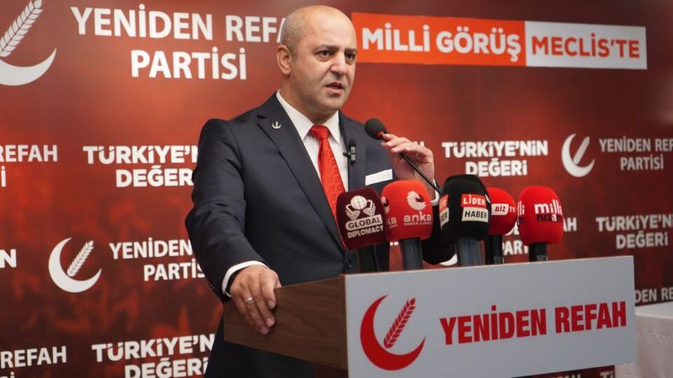 Yeniden Refah Partisi'nden yerel seçim kararı